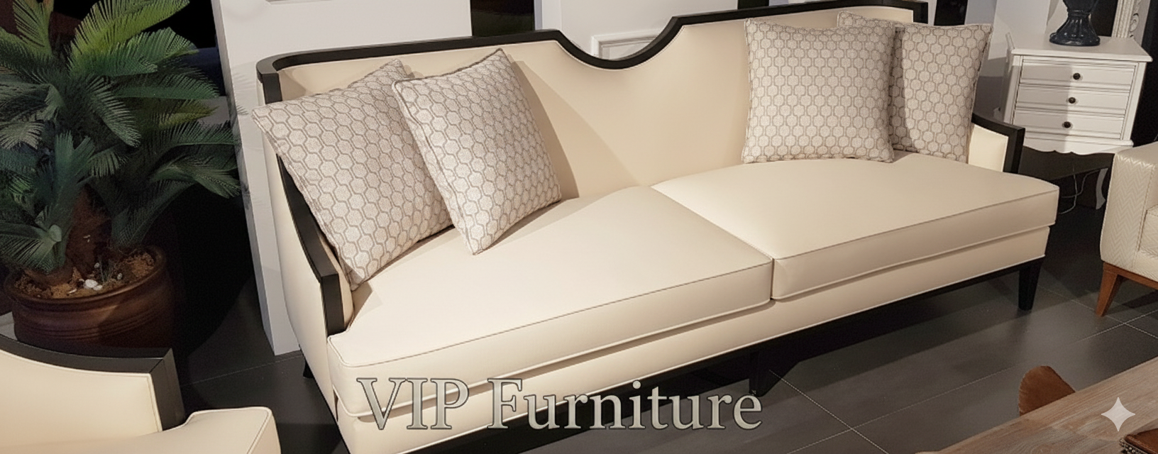 VIP Furniture Centre Showroom in Doha, Qatar