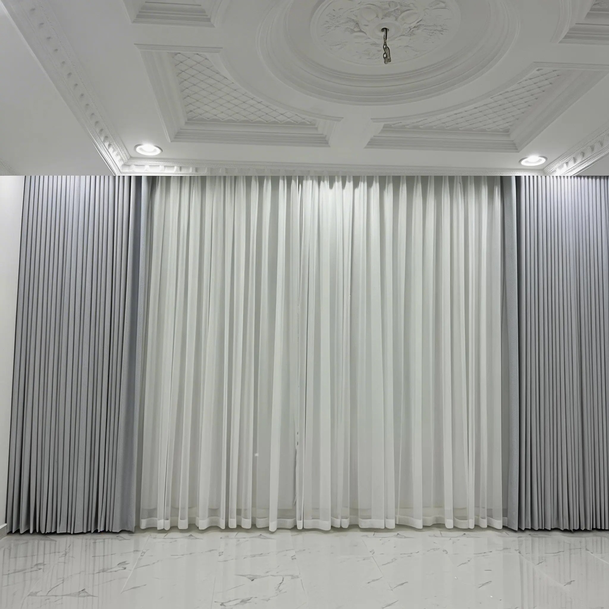 Custom Curtains in VIP furniture Doha | Window Curtain Design & Installation